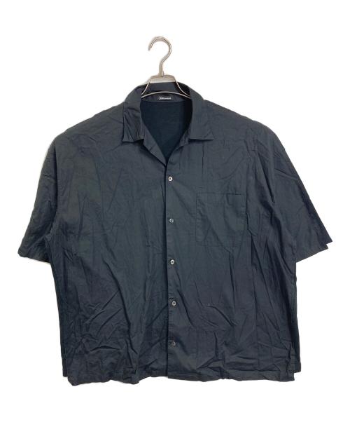 UNDERCOVER（アンダーカバー）UNDERCOVER (アンダーカバー) 22SS 後CS切替半袖BIGシャツ 半袖シャツ　日本製 ブラック サイズ:3の古着・服飾アイテム