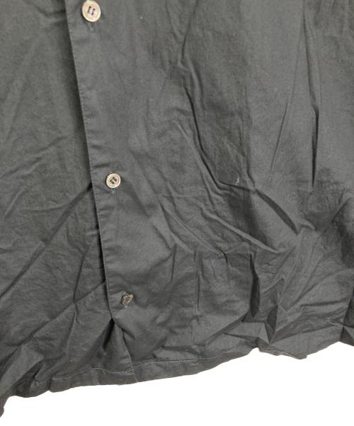 UNDERCOVER（アンダーカバー）UNDERCOVER (アンダーカバー) 22SS 後CS切替半袖BIGシャツ 半袖シャツ　日本製 ブラック サイズ:3の古着・服飾アイテム