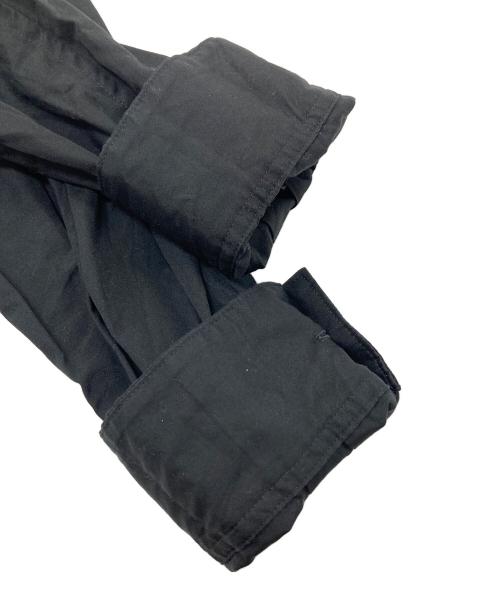syte by Yohji Yamamoto（サイト バイ ヨウジヤマモト）syte by Yohji Yamamoto (サイト バイ ヨウジヤマモト) Broad Regular Collar Shirt ブロード レギュラー カラー シャツ 長袖シャツ　日本製 ブラック サイズ:4の古着・服飾アイテム