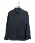 syte by Yohji Yamamoto（サイト バイ ヨウジヤマモト）の古着「Broad Regular Collar Shirt ブロード レギュラー カラー シャツ 長袖シャツ　日本製」｜ブラック