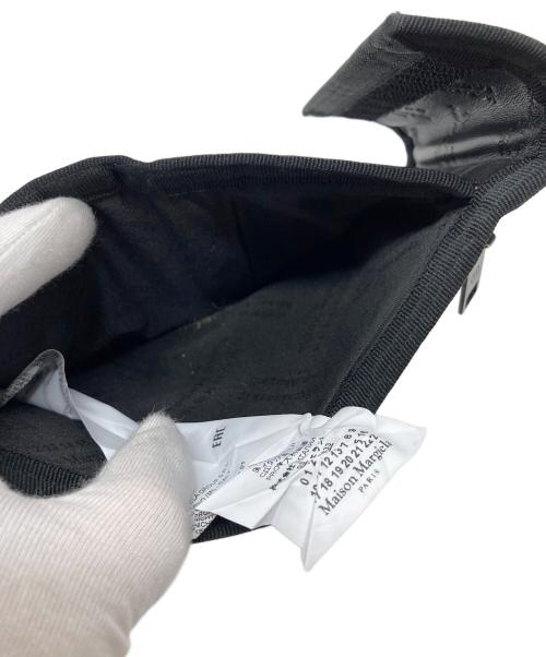 MARTIN MARGIELA（マルタン・マルジェラ）MARTIN MARGIELA (マルタン・マルジェラ) CORDURA WALLET・コーデュラウォレット 2つ折り財布 4タグ　イタリア オリーブ×ブラック サイズ:実寸参照の古着・服飾アイテム