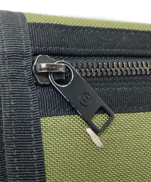 MARTIN MARGIELA（マルタン・マルジェラ）MARTIN MARGIELA (マルタン・マルジェラ) CORDURA WALLET・コーデュラウォレット 2つ折り財布 4タグ　イタリア オリーブ×ブラック サイズ:実寸参照の古着・服飾アイテム