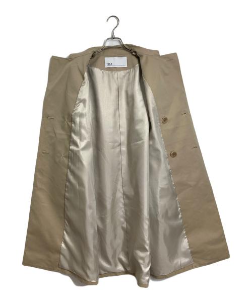 ticca（ティッカ）ticca (ティッカ) テントトレンチコート ビッグシルエット　25SS ベージュ サイズ:Sの古着・服飾アイテム