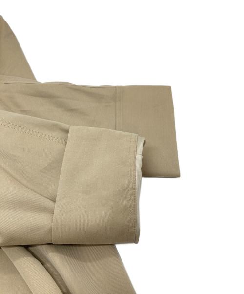 ticca（ティッカ）ticca (ティッカ) テントトレンチコート ビッグシルエット　25SS ベージュ サイズ:Sの古着・服飾アイテム