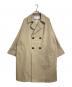 ticca（ティッカ）の古着「テントトレンチコート ビッグシルエット　25SS」｜ベージュ