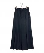 CODE Aコードエー）の古着「urban tailor wide trousers トラウザーパンツ」｜ブラック