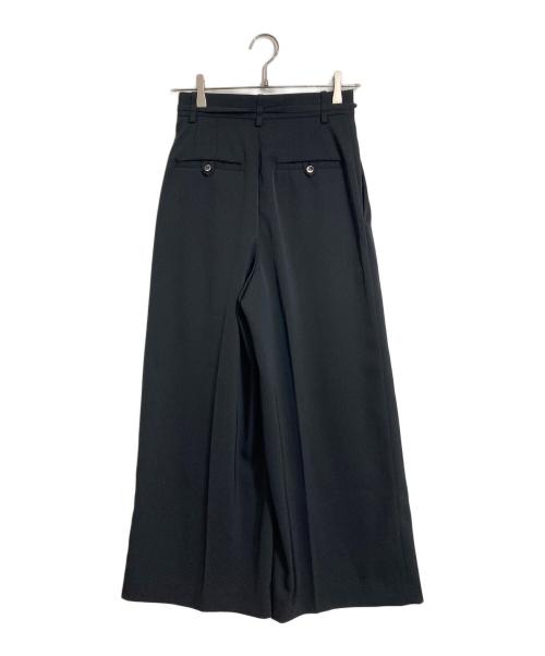 CODE A（コードエー）CODE A (コードエー) urban tailor wide trousers トラウザーパンツ ブラック サイズ:XS 未使用品の古着・服飾アイテム