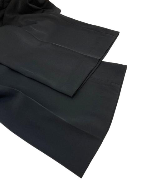 CODE A（コードエー）CODE A (コードエー) urban tailor wide trousers トラウザーパンツ ブラック サイズ:XS 未使用品の古着・服飾アイテム