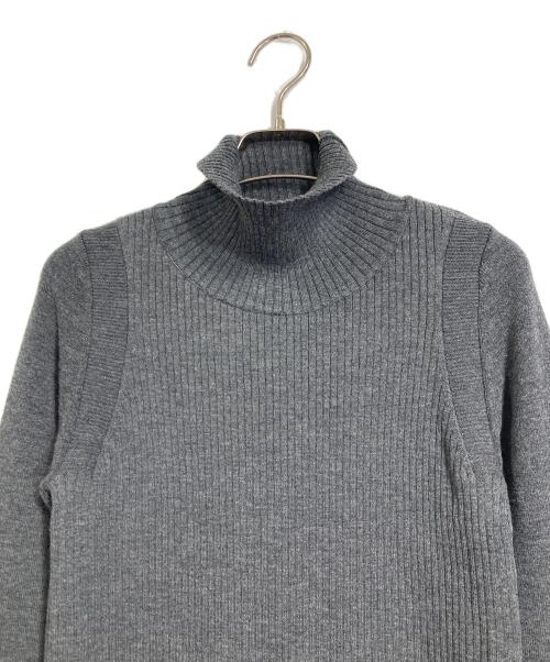 CODE A（コードエー）CODE A (コードエー) modern turtleneck knit タートルネックニット グレー サイズ:FREE 未使用品の古着・服飾アイテム