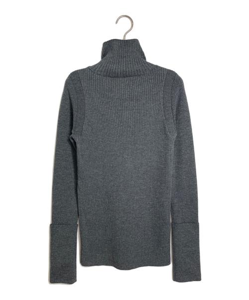 CODE A（コードエー）CODE A (コードエー) modern turtleneck knit タートルネックニット グレー サイズ:FREE 未使用品の古着・服飾アイテム