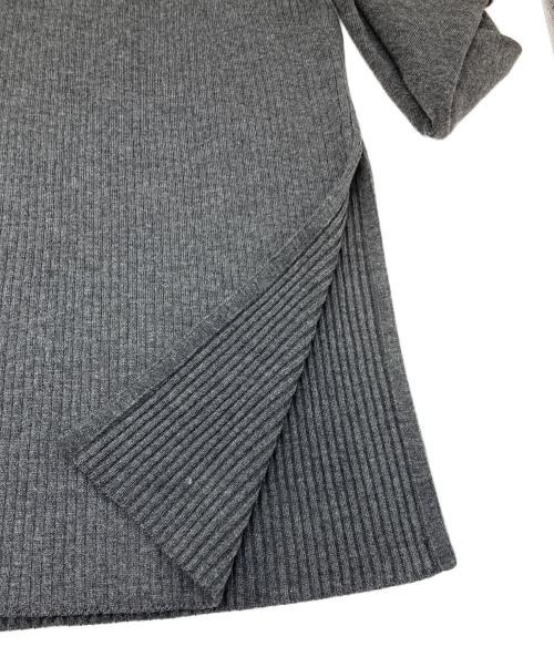 CODE A（コードエー）CODE A (コードエー) modern turtleneck knit タートルネックニット グレー サイズ:FREE 未使用品の古着・服飾アイテム