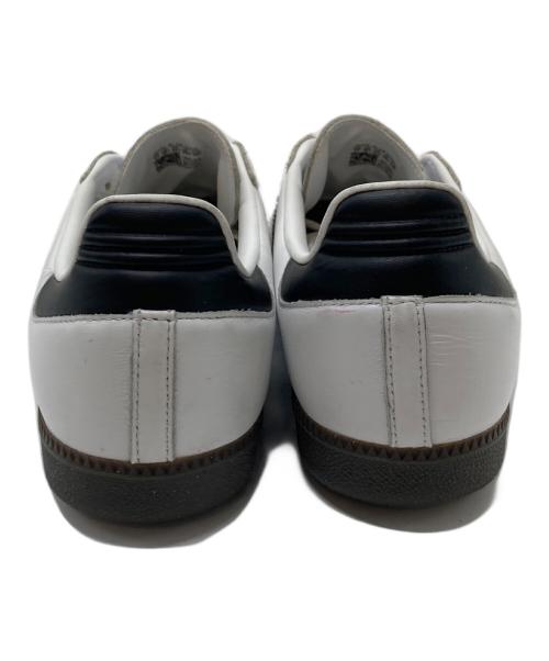 adidas（アディダス）adidas (アディダス) SAMBA OG サンバ ローカットスニーカー ホワイト×グレー サイズ:US11　　UK10.5の古着・服飾アイテム