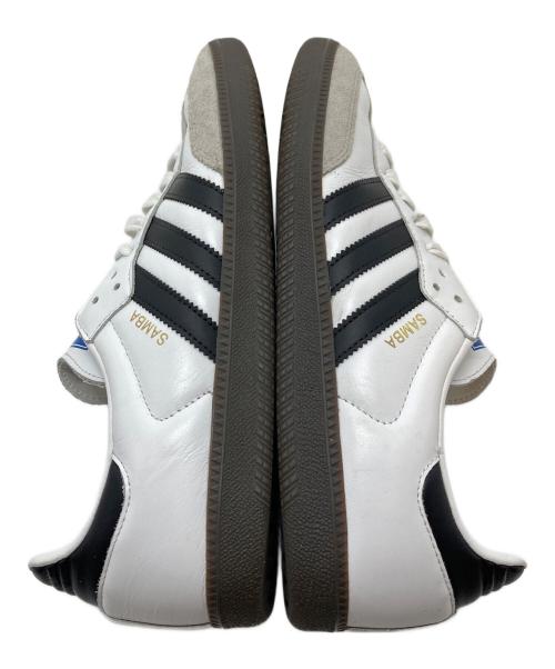 adidas（アディダス）adidas (アディダス) SAMBA OG サンバ ローカットスニーカー ホワイト×グレー サイズ:US11　　UK10.5の古着・服飾アイテム