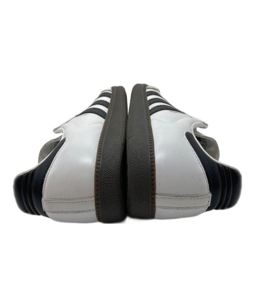 adidas（アディダス）adidas (アディダス) SAMBA OG サンバ ローカットスニーカー ホワイト×グレー サイズ:US11　　UK10.5の古着・服飾アイテム