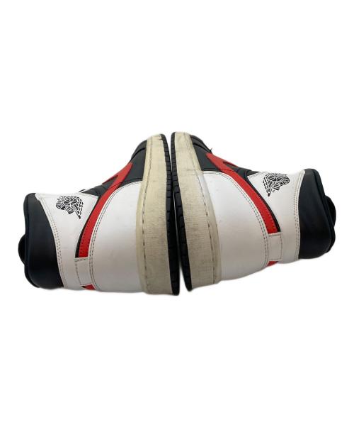 NIKE（ナイキ）NIKE (ナイキ) AIR JORDAN 1 MID（エアジョーダン1 ミッド） ブラック/ファイアレッド サイズ:US11の古着・服飾アイテム