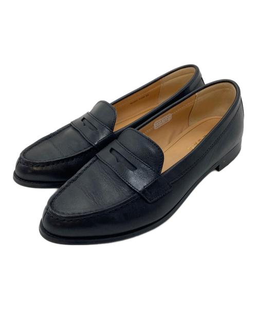 REGAL（リーガル）REGAL (リーガル) コインローファー　レザーシューズ ブラック サイズ:23㎝の古着・服飾アイテム