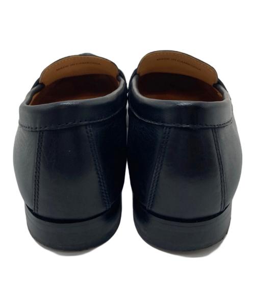 REGAL（リーガル）REGAL (リーガル) コインローファー　レザーシューズ ブラック サイズ:23㎝の古着・服飾アイテム