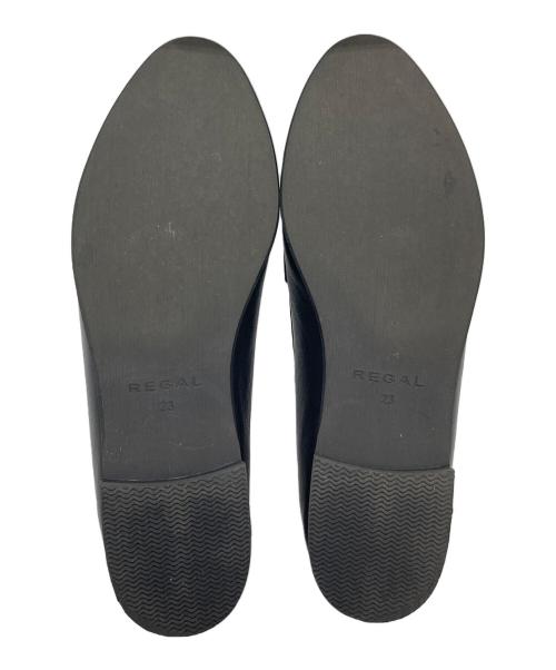 REGAL（リーガル）REGAL (リーガル) コインローファー　レザーシューズ ブラック サイズ:23㎝の古着・服飾アイテム