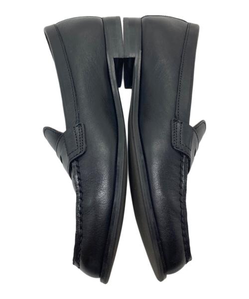 REGAL（リーガル）REGAL (リーガル) コインローファー　レザーシューズ ブラック サイズ:23㎝の古着・服飾アイテム