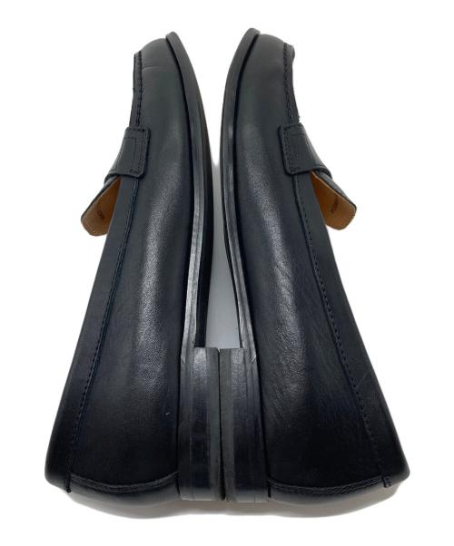 REGAL（リーガル）REGAL (リーガル) コインローファー　レザーシューズ ブラック サイズ:23㎝の古着・服飾アイテム