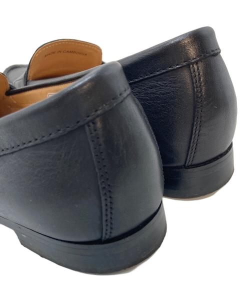 REGAL（リーガル）REGAL (リーガル) コインローファー　レザーシューズ ブラック サイズ:23㎝の古着・服飾アイテム