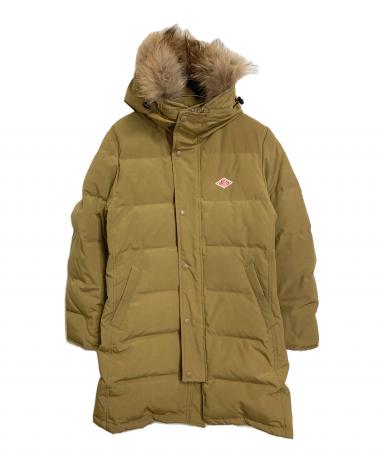 中古・古着通販】DANTON (ダントン) フード付きロングダウンコート