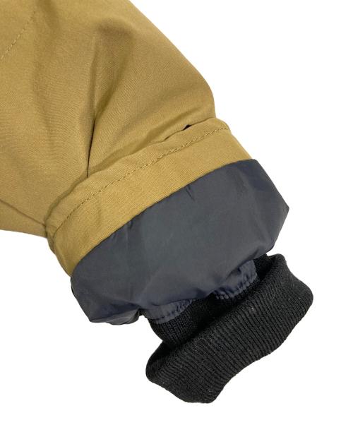 DANTON（ダントン）DANTON (ダントン) フード付きロングダウンコート　ダウンコート　アウター　ラクーンファー ベージュ サイズ:38の古着・服飾アイテム