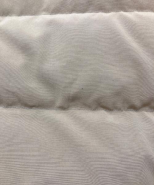 DANTON（ダントン）DANTON (ダントン) フード付きロングダウンコート　ダウンコート　アウター　ラクーンファー ベージュ サイズ:38の古着・服飾アイテム