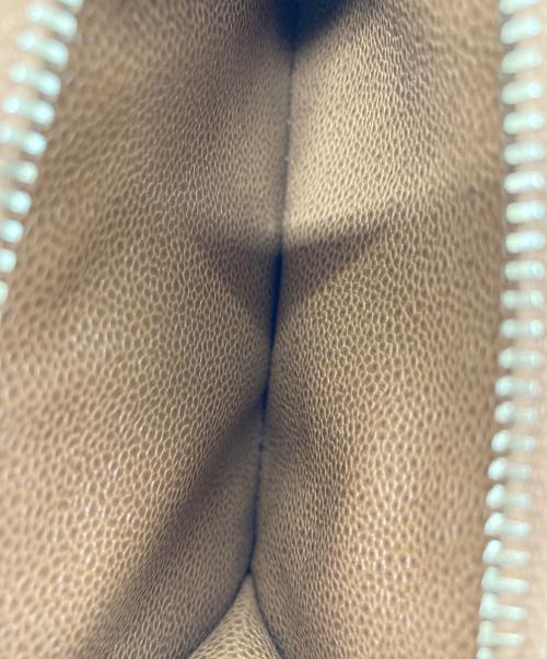 TOD'S（トッズ）TOD'S (トッズ) 2つ折り財布　ウォレット　コンパクト　レザー　イタリア製 ブラウン サイズ:実寸参照の古着・服飾アイテム