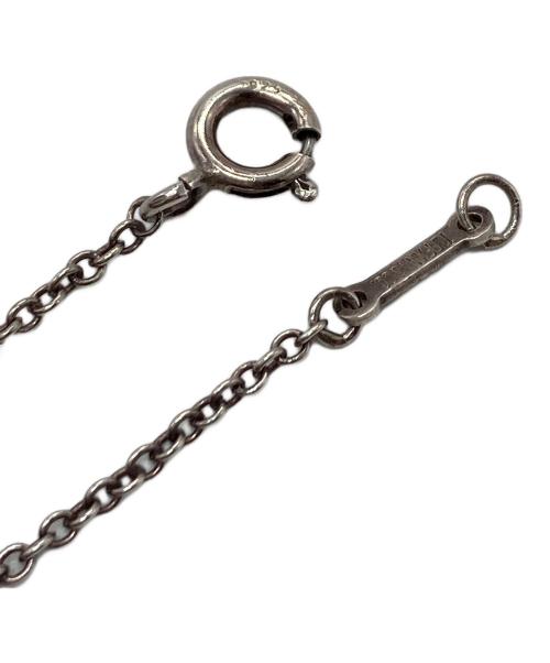 TIFFANY & Co.（ティファニー）Tiffany & Co. (ティファニー) ビーンデザインネックレス　ネックレス サイズ:実寸参照の古着・服飾アイテム