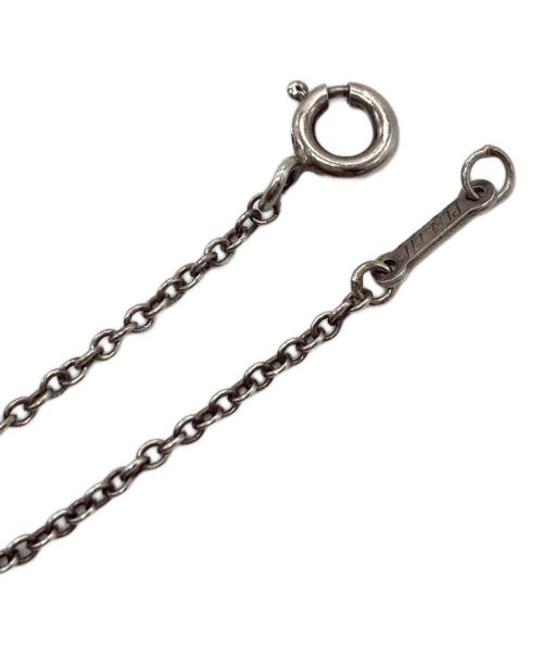 TIFFANY & Co.（ティファニー）Tiffany & Co. (ティファニー) ビーンデザインネックレス　ネックレス サイズ:実寸参照の古着・服飾アイテム