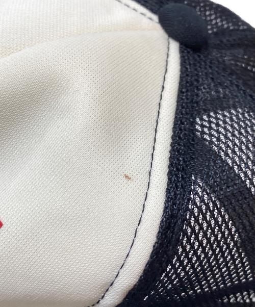 Hysteric Glamour（ヒステリックグラマー）Hysteric Glamour (ヒステリックグラマー) GUITAR GIRL メッシュキャップ ブラック サイズ:FREEの古着・服飾アイテム