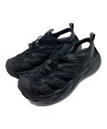 HOKAONEONE（ホカオネオネ）の古着「ホパラ M HOPARA サンダル」｜ブラック