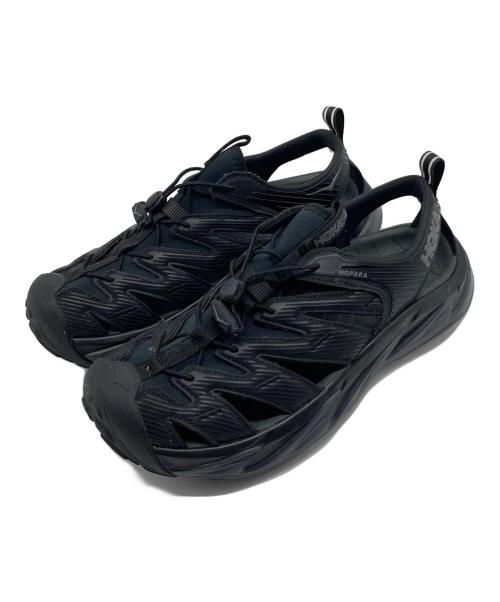 HOKAONEONE（ホカオネオネ）HOKAONEONE (ホカオネオネ) ホパラ M HOPARA サンダル ブラック サイズ:US8.5の古着・服飾アイテム