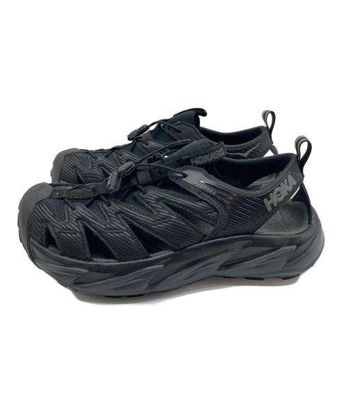 HOKAONEONE（ホカオネオネ）HOKAONEONE (ホカオネオネ) ホパラ M HOPARA サンダル ブラック サイズ:US8.5の古着・服飾アイテム