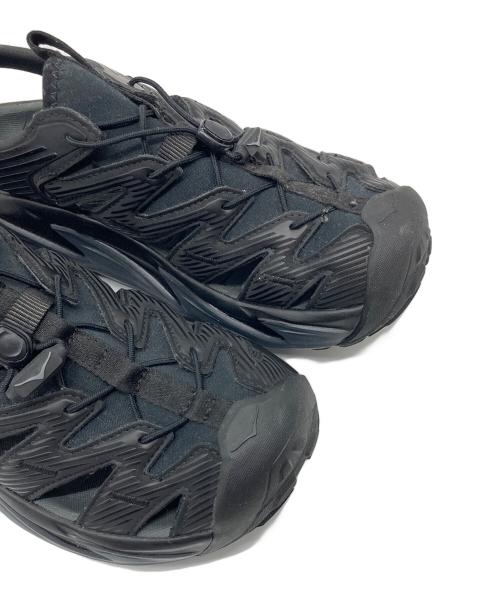 HOKAONEONE（ホカオネオネ）HOKAONEONE (ホカオネオネ) ホパラ M HOPARA サンダル ブラック サイズ:US8.5の古着・服飾アイテム