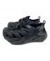 HOKAONEONE (ホカオネオネ) ホパラ M HOPARA サンダル ブラック サイズ:US8.5：8000円