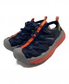 HOKAONEONEホカオネオネ）の古着「ホパラ M HOPARA サンダル」｜ネイビー×オレンジ