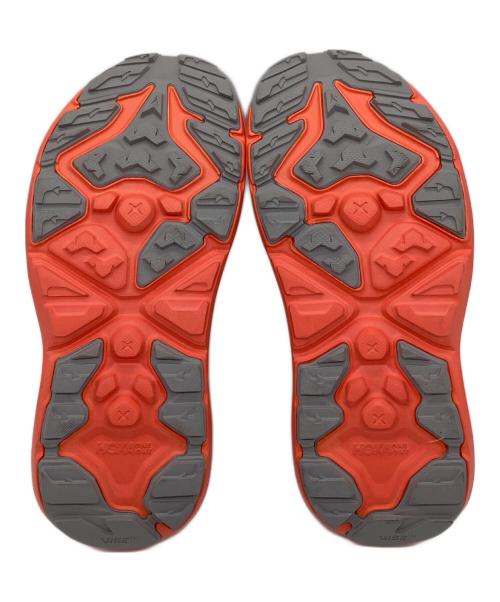HOKAONEONE（ホカオネオネ）HOKAONEONE (ホカオネオネ) ホパラ M HOPARA サンダル ネイビー×オレンジ サイズ:US9の古着・服飾アイテム