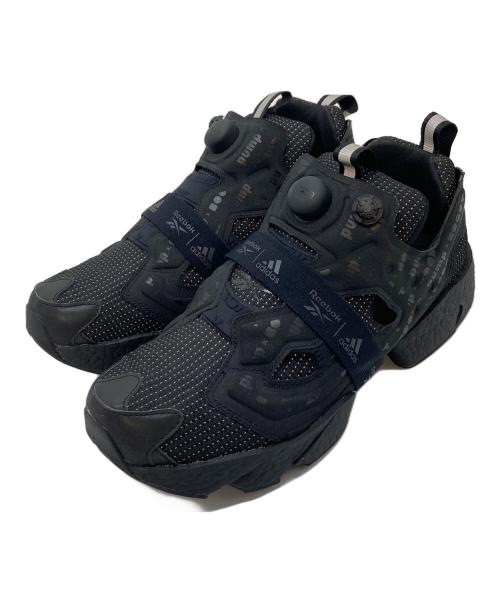 adidas（アディダス）adidas (アディダス) REEBOK (リーボック) INSTAPUMP FURY BOOST インスタポンプ フューリー ブースト ブラック サイズ:US9　UK8の古着・服飾アイテム