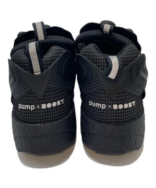 adidas（アディダス）adidas (アディダス) REEBOK (リーボック) INSTAPUMP FURY BOOST インスタポンプ フューリー ブースト ブラック サイズ:US9　UK8の古着・服飾アイテム