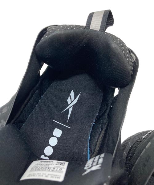 adidas（アディダス）adidas (アディダス) REEBOK (リーボック) INSTAPUMP FURY BOOST インスタポンプ フューリー ブースト ブラック サイズ:US9　UK8の古着・服飾アイテム