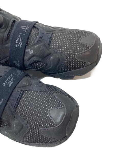 adidas（アディダス）adidas (アディダス) REEBOK (リーボック) INSTAPUMP FURY BOOST インスタポンプ フューリー ブースト ブラック サイズ:US9　UK8の古着・服飾アイテム