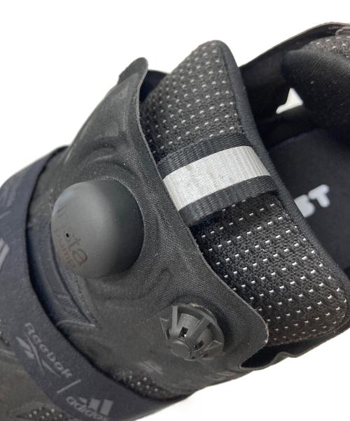 adidas（アディダス）adidas (アディダス) REEBOK (リーボック) INSTAPUMP FURY BOOST インスタポンプ フューリー ブースト ブラック サイズ:US9　UK8の古着・服飾アイテム