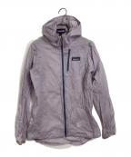 Patagoniaパタゴニア）の古着「フーディーニナイロンジャケット　ナイロンジャケット　スポーツ　アウトドア　アウター　ライトアウター」｜パープル