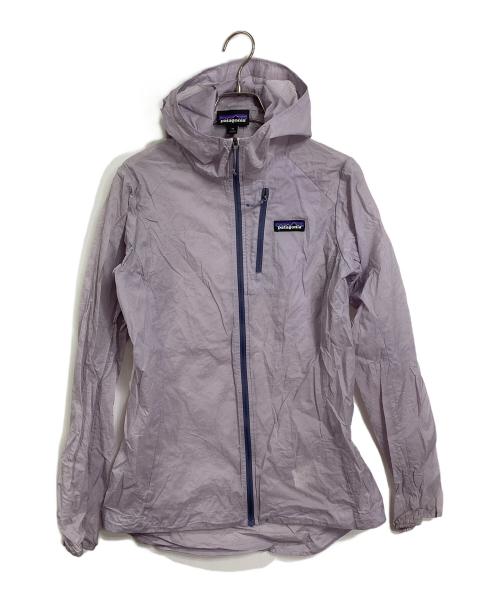 Patagonia（パタゴニア）Patagonia (パタゴニア) フーディーニナイロンジャケット　ナイロンジャケット　スポーツ　アウトドア　アウター　ライトアウター パープル サイズ:XSの古着・服飾アイテム