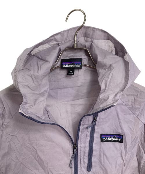 Patagonia（パタゴニア）Patagonia (パタゴニア) フーディーニナイロンジャケット　ナイロンジャケット　スポーツ　アウトドア　アウター　ライトアウター パープル サイズ:XSの古着・服飾アイテム