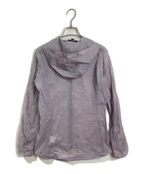 Patagonia（パタゴニア）Patagonia (パタゴニア) フーディーニナイロンジャケット　ナイロンジャケット　スポーツ　アウトドア　アウター　ライトアウター パープル サイズ:XSの古着・服飾アイテム