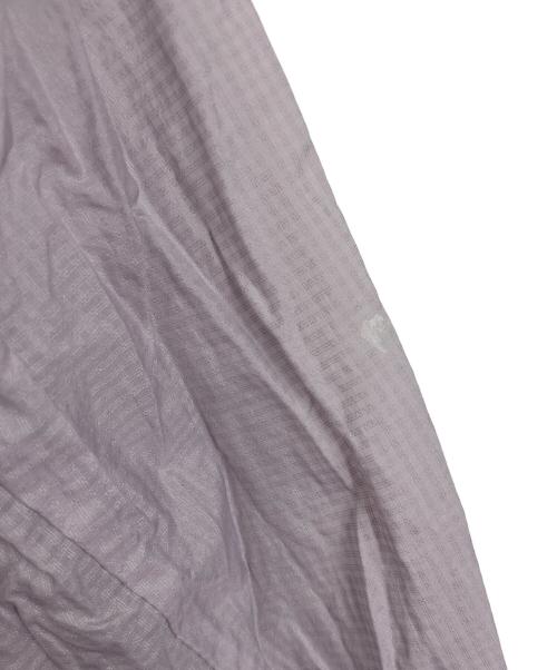 Patagonia（パタゴニア）Patagonia (パタゴニア) フーディーニナイロンジャケット　ナイロンジャケット　スポーツ　アウトドア　アウター　ライトアウター パープル サイズ:XSの古着・服飾アイテム