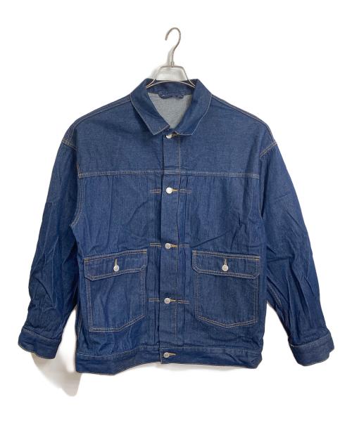FREAK'S STORE（フリークスストア）FREAK'S STORE (フリークスストア) ビックシルエット デニム ジャケット　アウター　ライトアウター インディゴ サイズ:FREEの古着・服飾アイテム